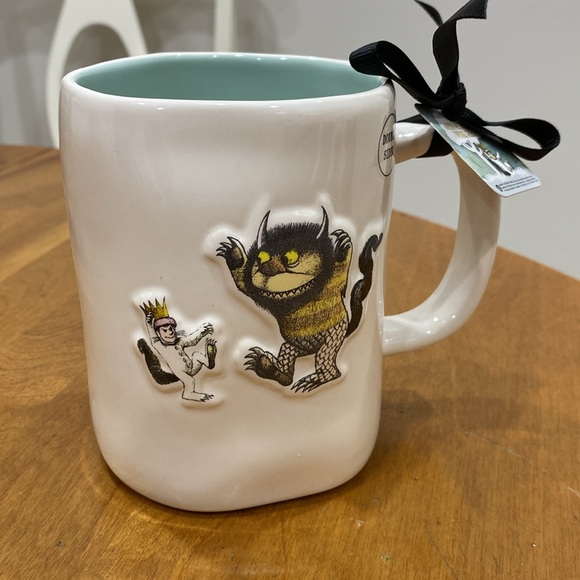 NWT. Rae Dunn, 24 oz., “Where the Wild Things Are”, ceramic mug. - Picture 8 of 12